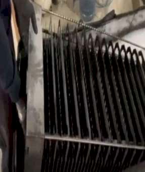 Elektro Statik Alüminyum Filtre Temizleyici