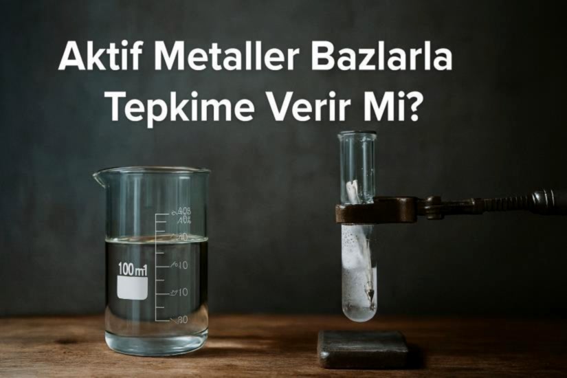 Aktif Metaller Bazlarla Tepkime Verir Mi​?