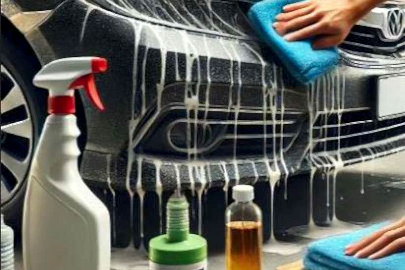 Arabadan Boya Tozu Nasıl Çıkar?