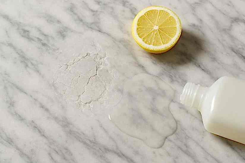 Asitler Mermeri Aşındırır mı?