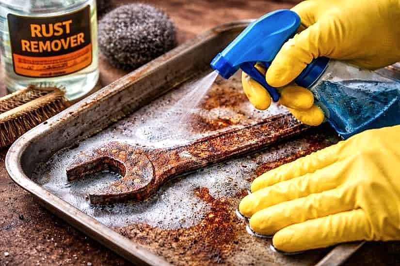 Beklemiş Pas Lekesi Nasıl Çıkarılır?