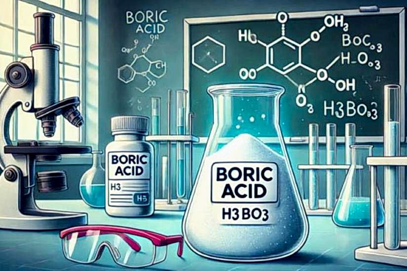 Borik Asit Ne İşe Yarar?