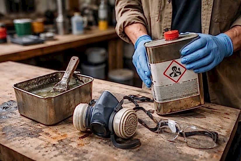 Boya Çözücü Tehlikeli Mi?