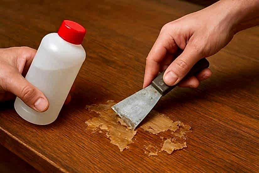 Boyaya Zarar Vermeyen Vernik Sökücü