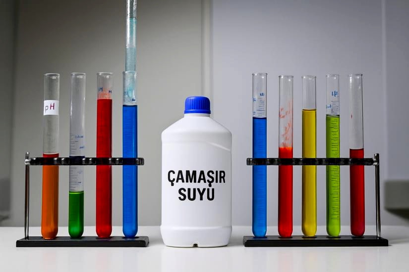 Çamaşır Suyu Asitmi Bazmı?