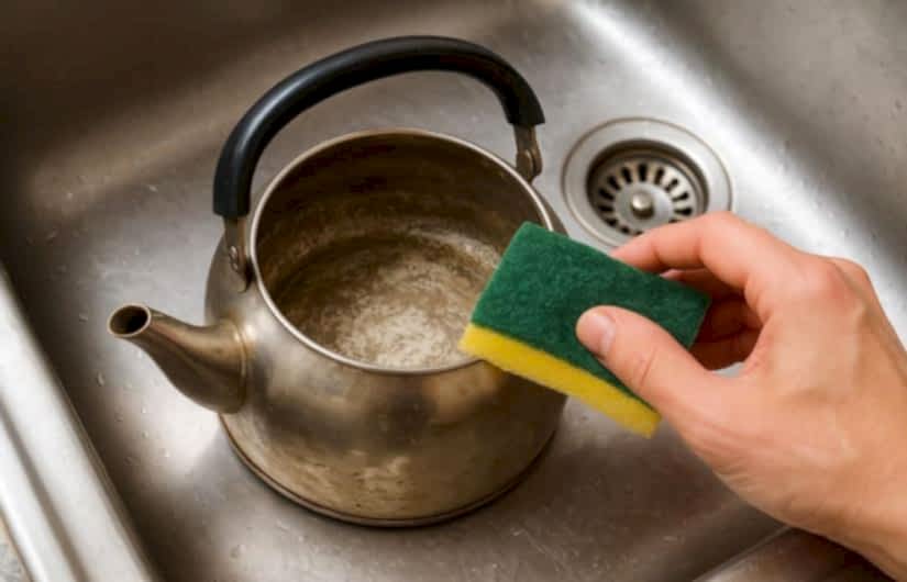Çaydanlık Kireci Nasıl Temizlenir​?