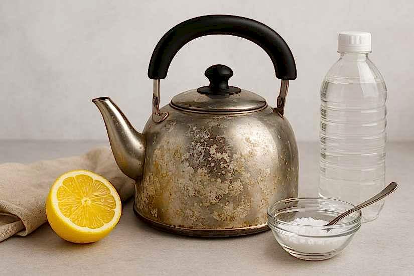 Çaydanlıkta Kireç Nasıl Temizlenir?