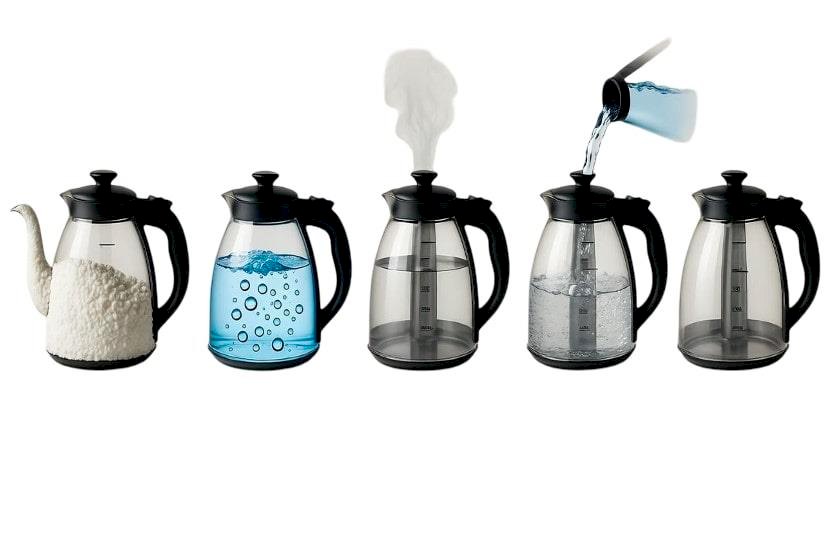 Çıkmayan Kireç Nasıl Çıkarılır?