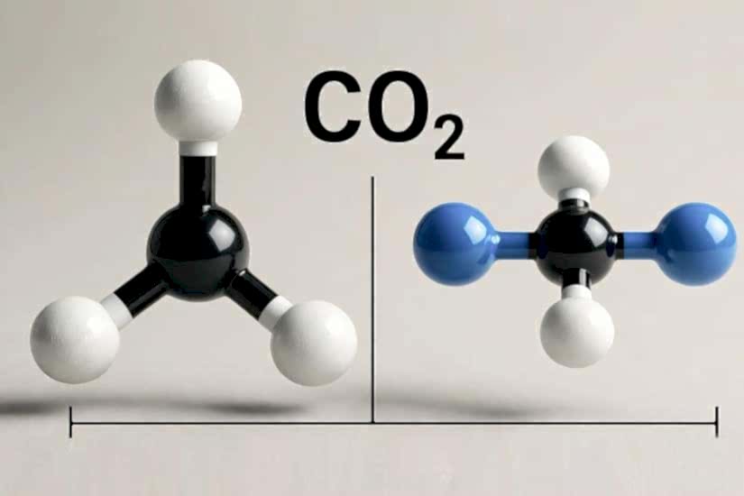 CO2 Polar mı Apolar mı?