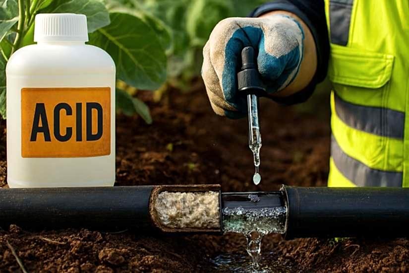 Damlama Açıcı Asit