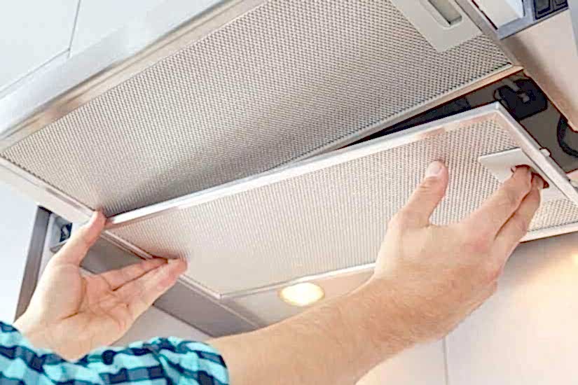 Davlumbaz Filtresi Nasıl Temizlenir?