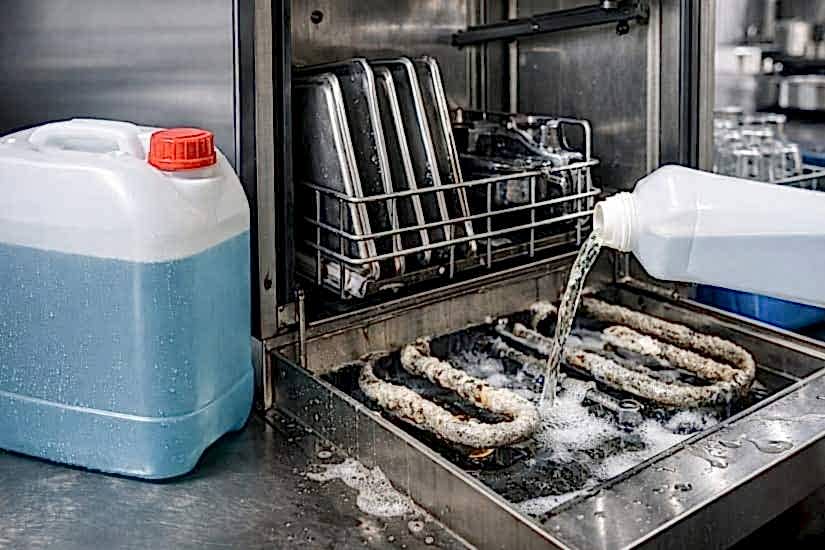 Endüstriyel Bulaşık Makinesi Kireç Çözücü