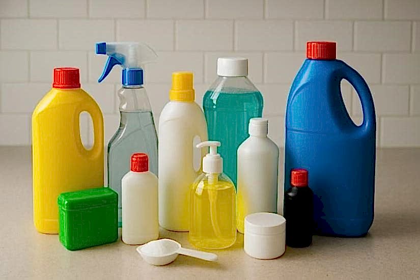 Evde Kullanılan Kimyasal Maddeler​