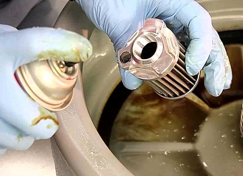 Filtre Yağ Temizleme Kimyasalları