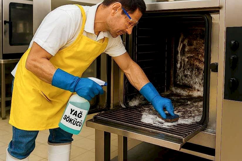 Fırın Nasıl Temizlenir?