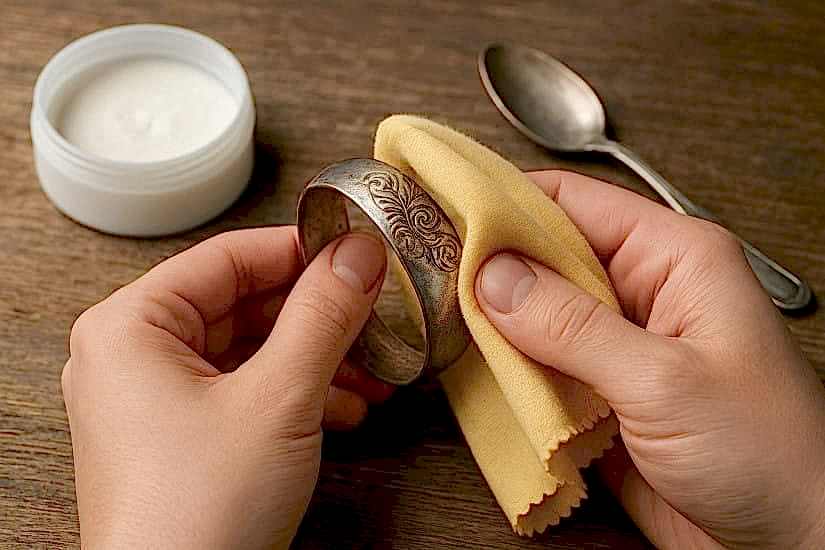 Gümüş Nasıl Parlatılır?