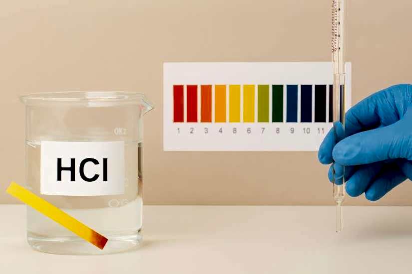 HCl Asit Mi Baz Mı?