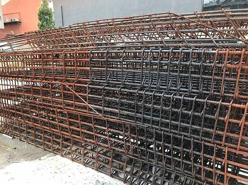 İnşaat Demiri Pas Sökme İşlemi Nasıl Yapılır?