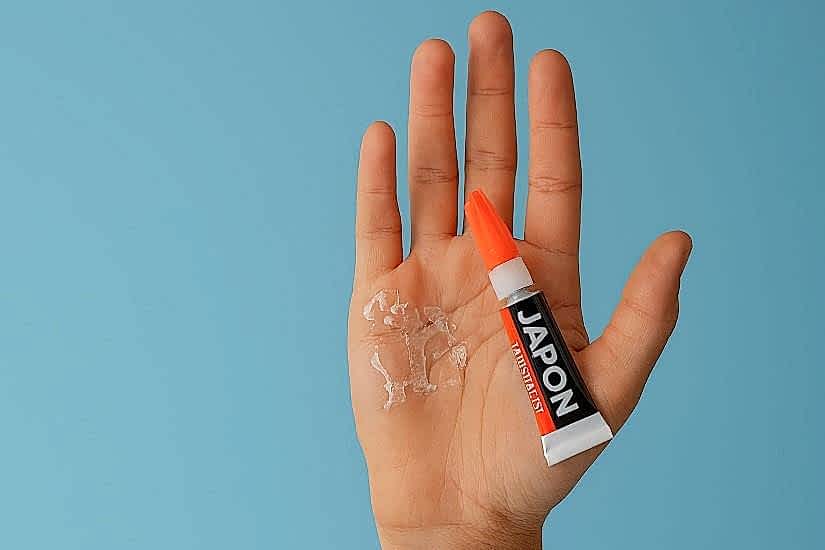 Japon Yapıştırıcısı Elden Nasıl Çıkar?