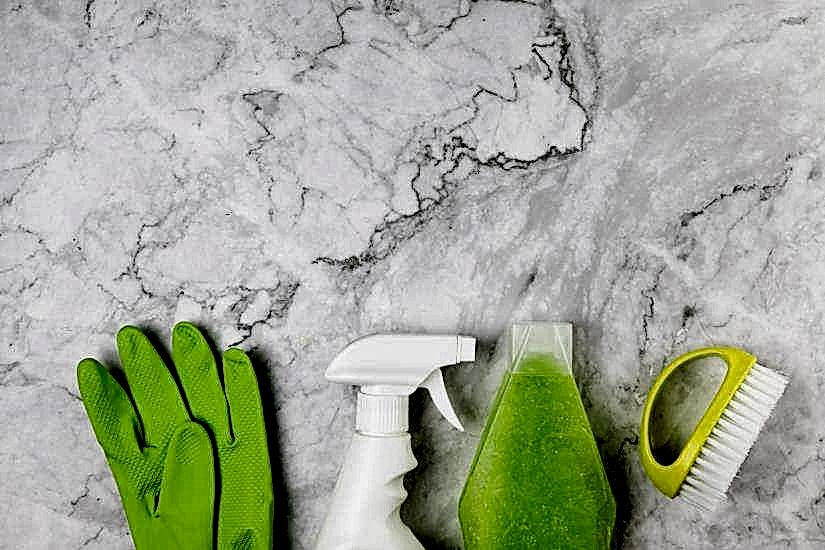 Kararmış Mermer Nasıl Temizlenir?