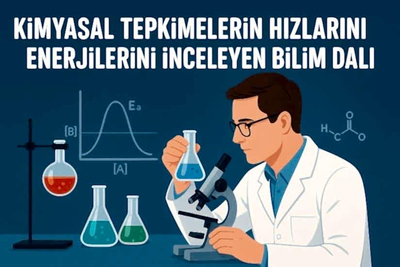 Kimyasal Tepkimelerin Hızlarını Enerjilerini İnceleyen Bilim Dalı
