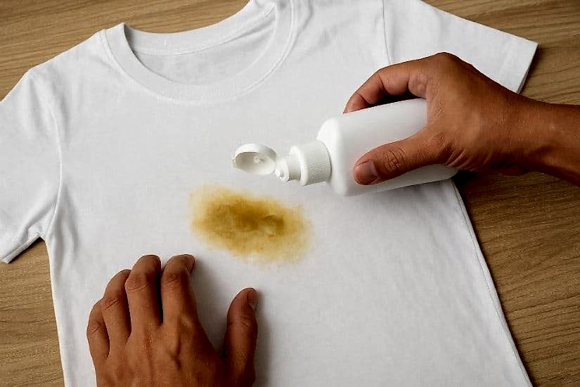 Kıyafetten Yağ Lekesi Nasıl Çıkar?