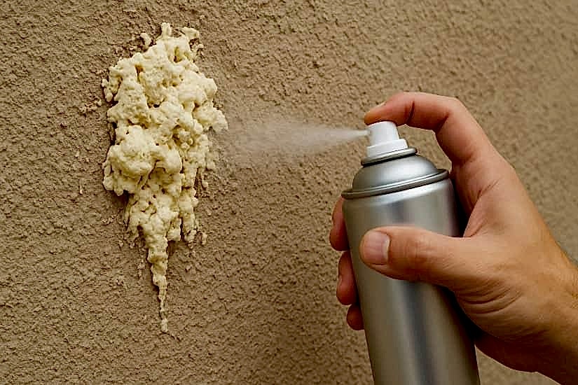 Kurumuş Poliüretan Köpük Temizleyici