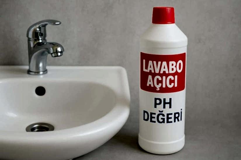 Lavabo Açıcı PH Değeri