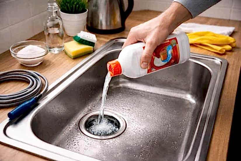 Lavabo Gideri Nasıl Açılır?