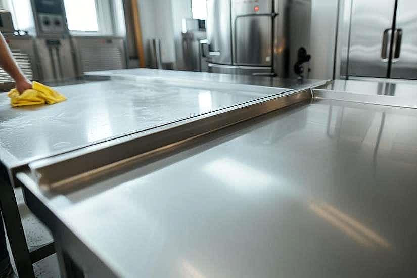 Paslanmaz Çelik Nasıl Temizlenir?