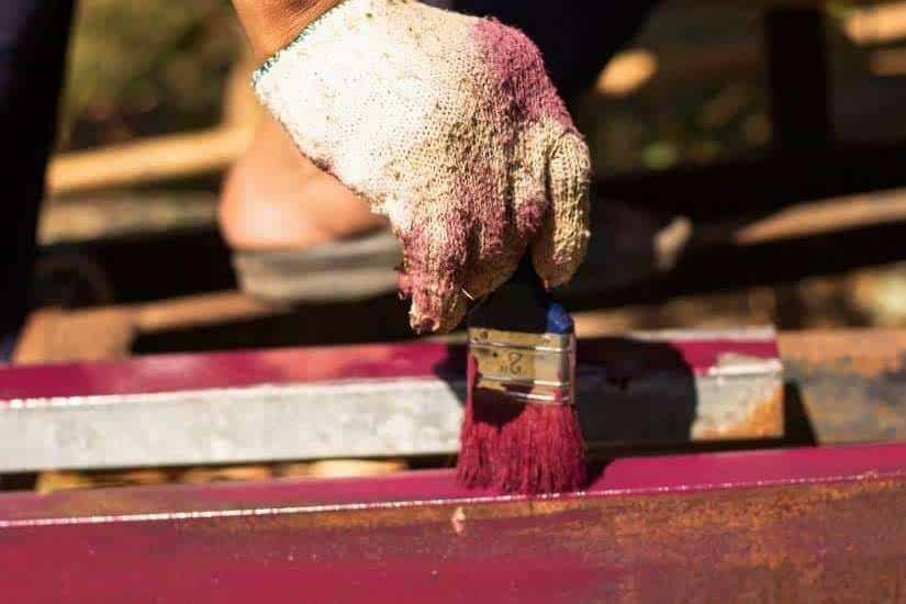 Paslanmış Metal Yeniden Boyanabilir Mi?