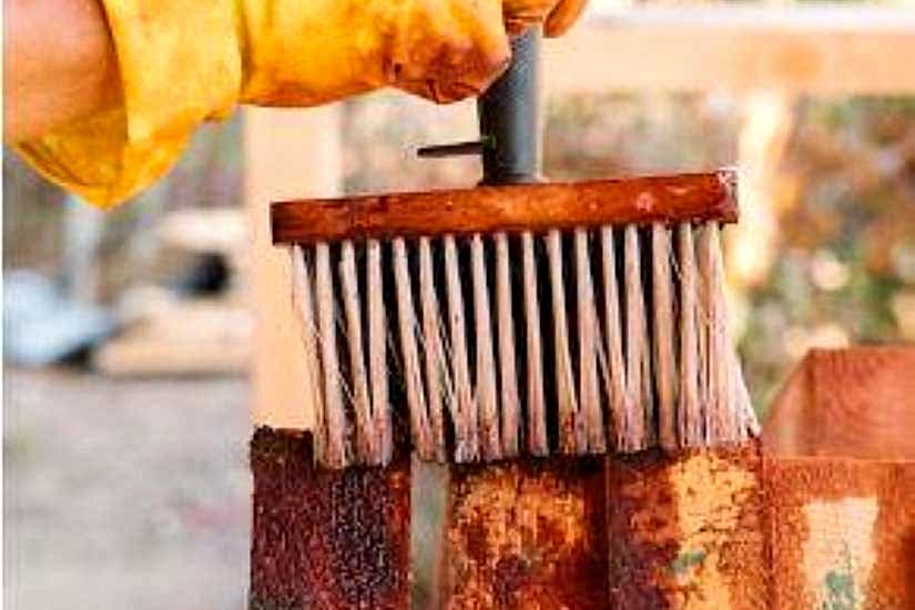 Paslı Demir Nasıl Temizlenir?