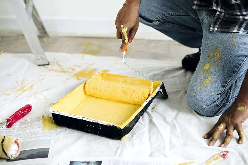 Plastik Boya Nasıl Çıkar