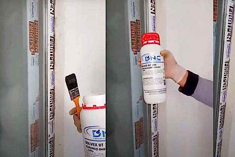 Pvc'lerdeki Kurumuş Bant Nasıl Çıkar?