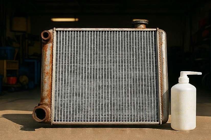 Radyatör Pas Temizleyici