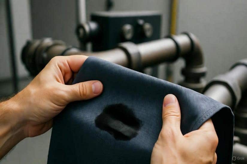 Sanayi Yağı Lekesi Nasıl Çıkar?