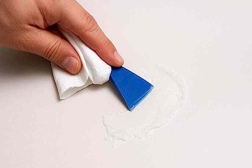 Silikon Lekesi Nasıl Çıkar?