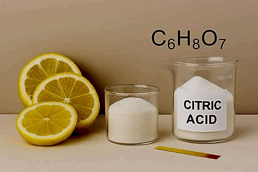 Sitrik Asit Nedir?