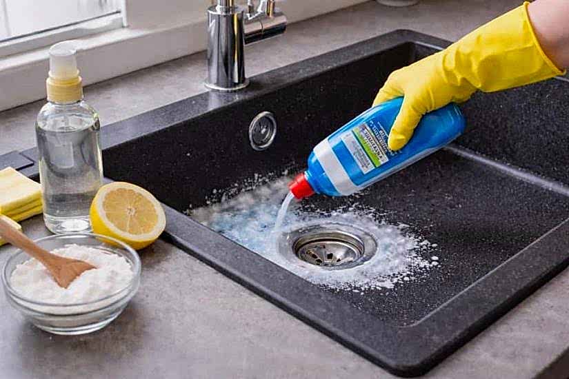 Siyah Evye Kireç Lekesi Nasıl Çıkar?