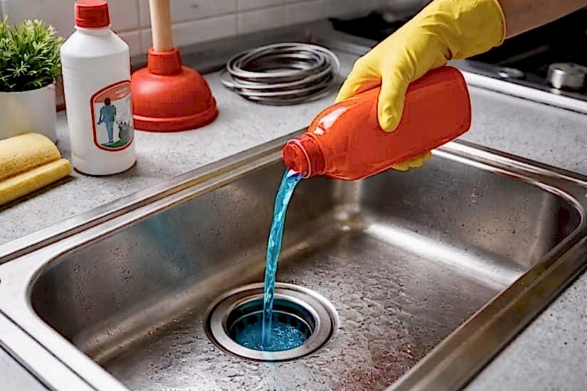 Tıkalı Lavabo Nasıl Açılır?