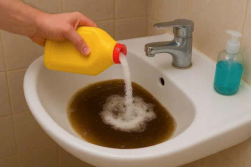 Tıkanan Lavabo Nasıl Açılır?