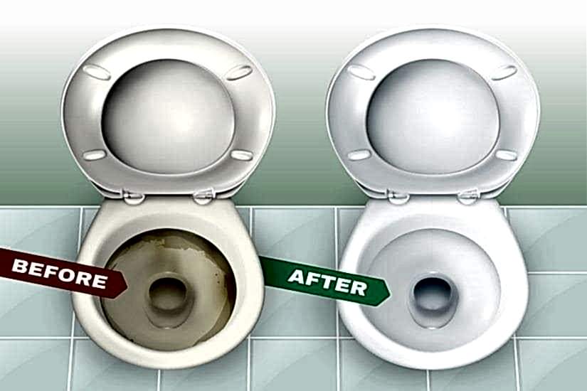 Tuvalet Taşındaki Sarı Lekeler Nasıl Çıkar?