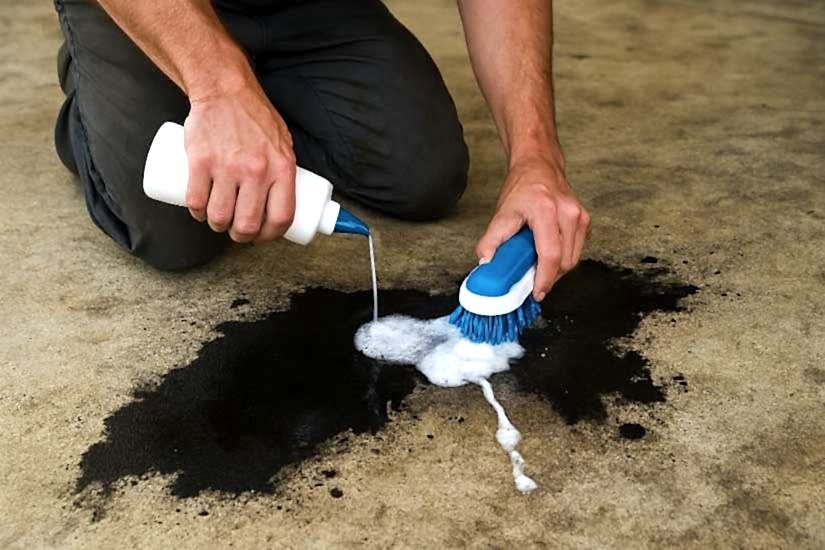 Yağ Lekesi Nasıl Çıkar?