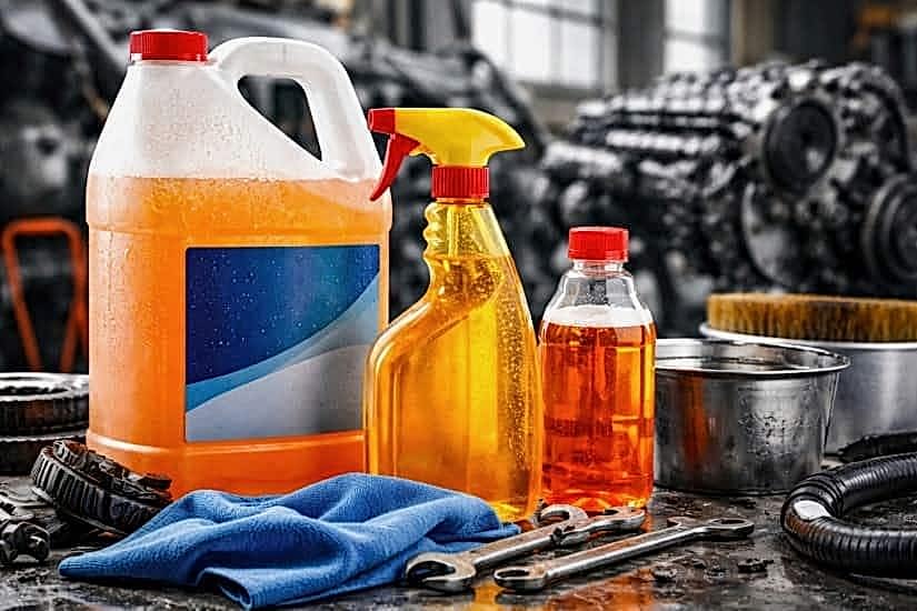 Yağ Sökücü Kimyasalların Özellikleri