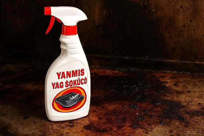 Yanmış Yağ Sökücü