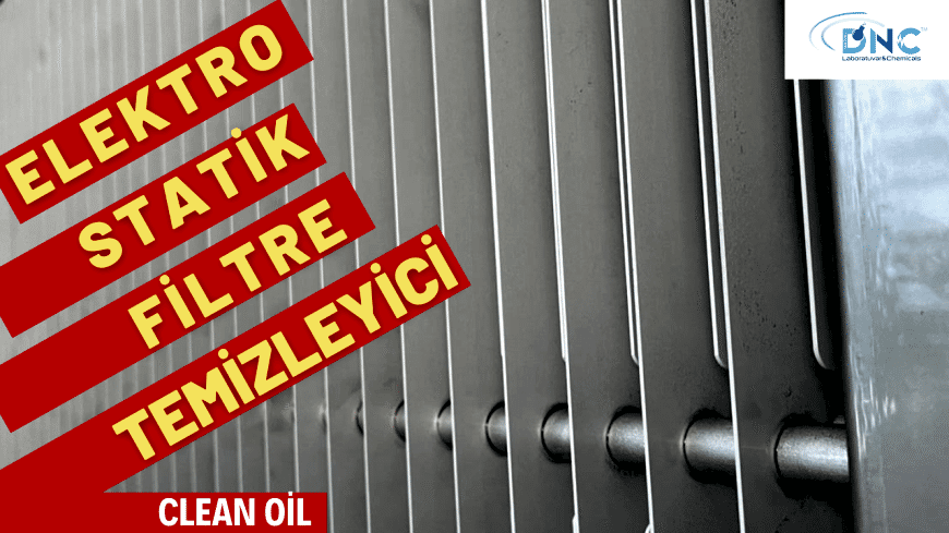 Elelktro Statik filtre Temizleyici