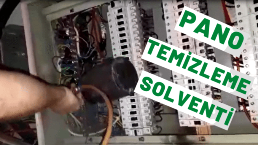 Pano Temizleyici Solvent