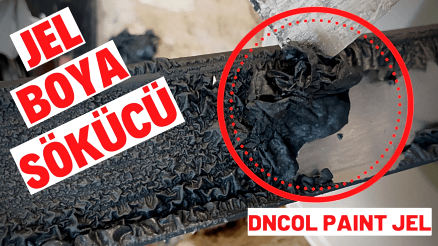 Boya Sökücü Jel