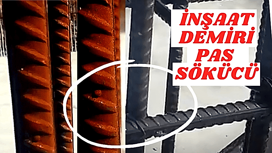 Metoksid Mdx İnşaat Demiri Pas Sökücü 