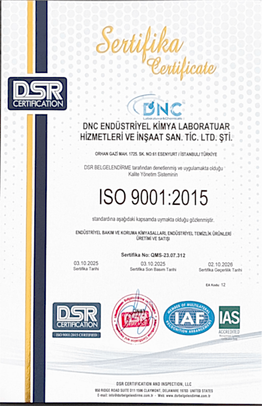 ISO 9001:2015  TR